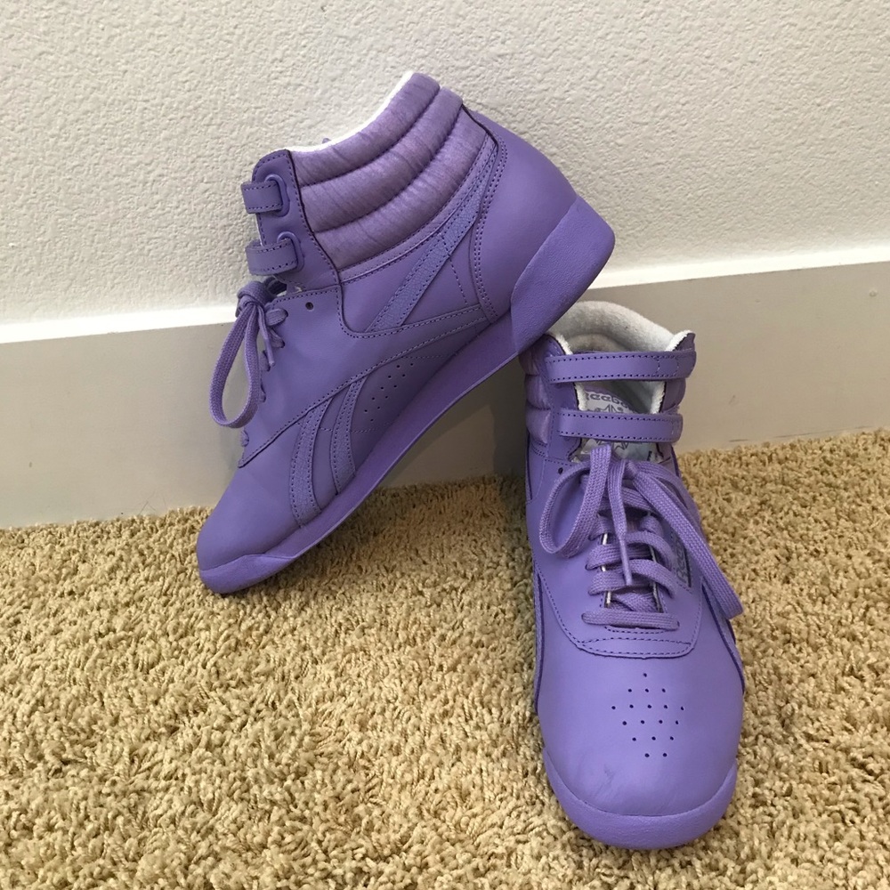 Vintage Reebok Classic Freestyle Hi Top!